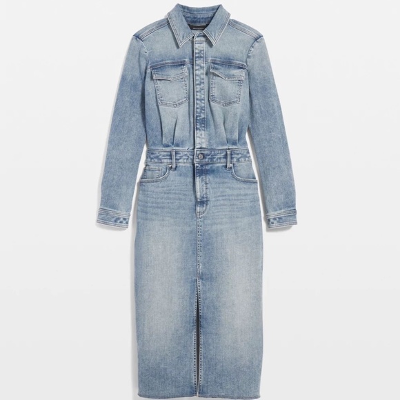 Levis Wester premium denim dress size 25- size 0 - Picture 1 of 7